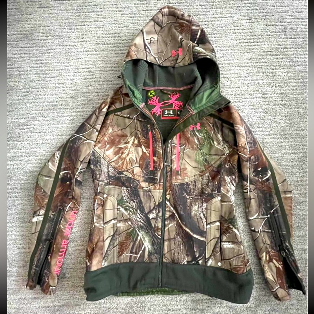 Under Armour camo jacket